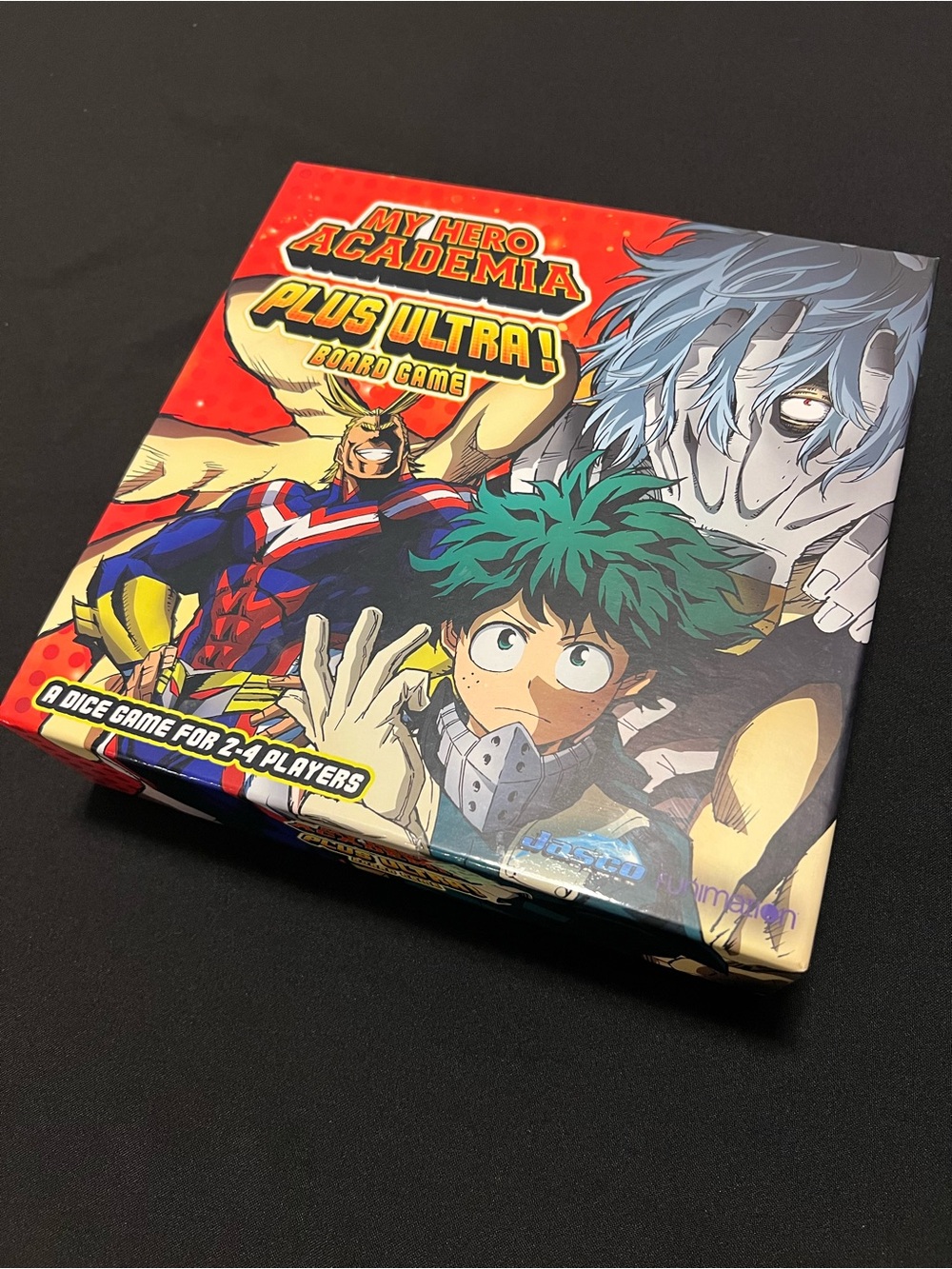 My Hero Academia Plus Ultra! Dice & StrategyBoard Game - Jasco Games